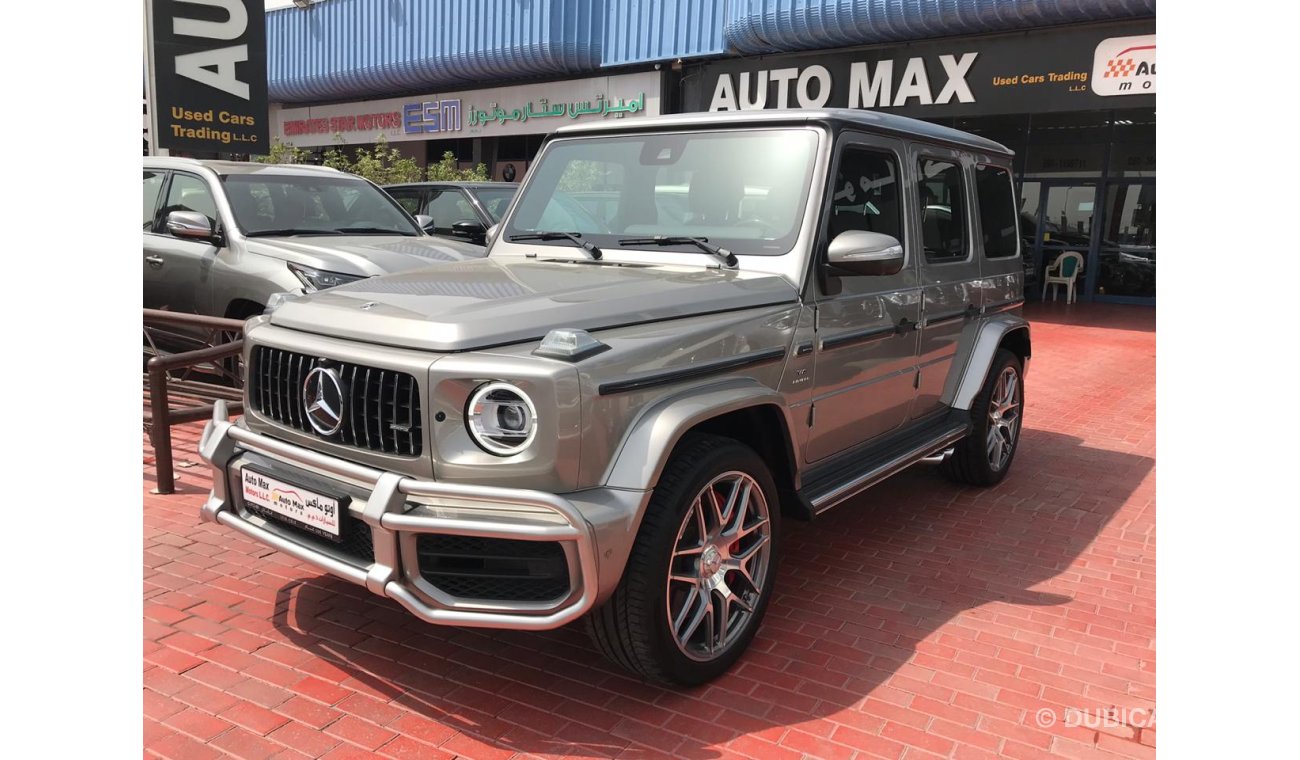 Mercedes-Benz G 63 AMG