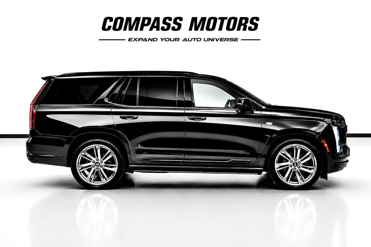 Cadillac Escalade Sport Platinum - GCC Specs - Brand