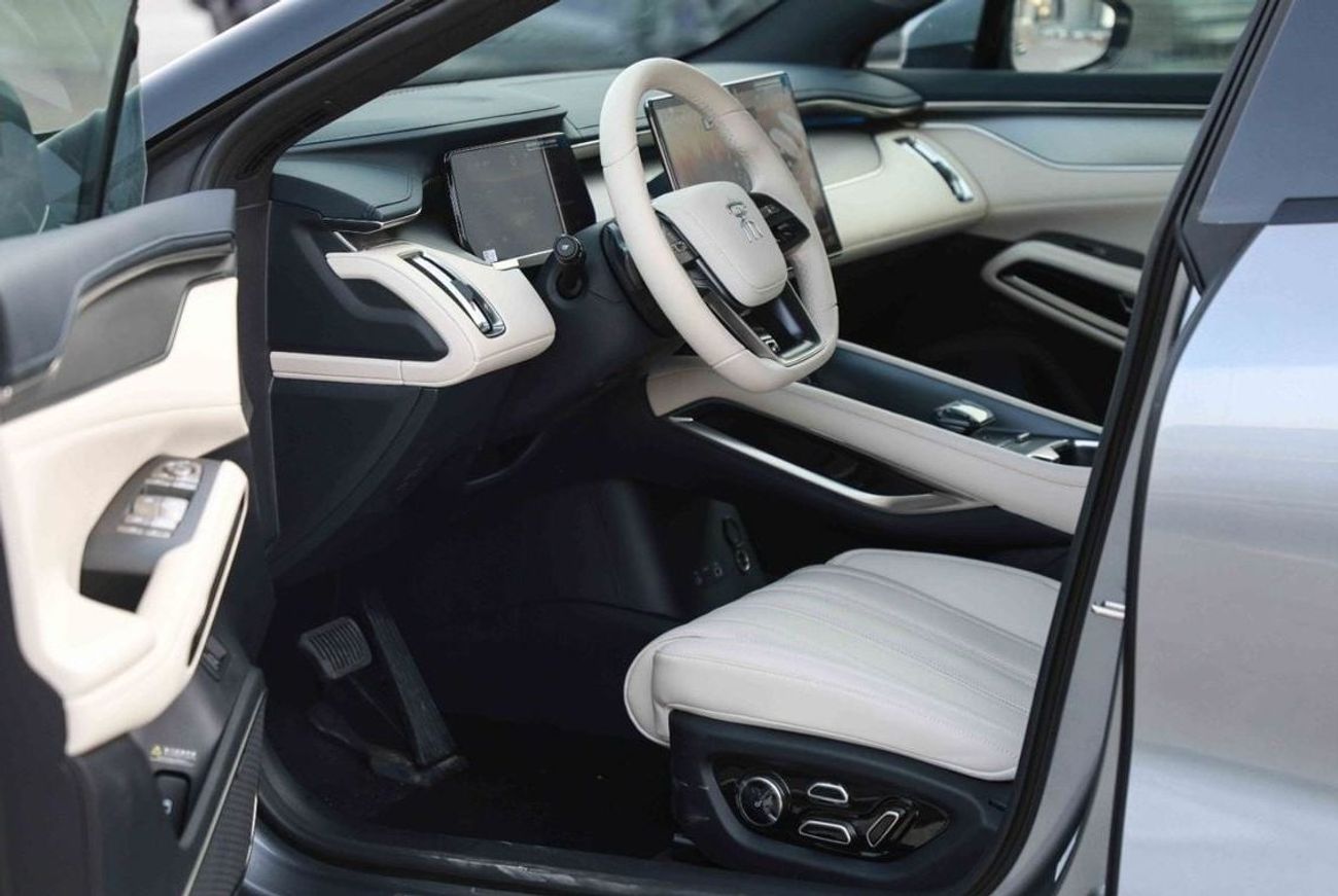 BYD Song L 2024 BYD SONG L EXCELLENT - GREY inside BEIGE & GREY | Export Only