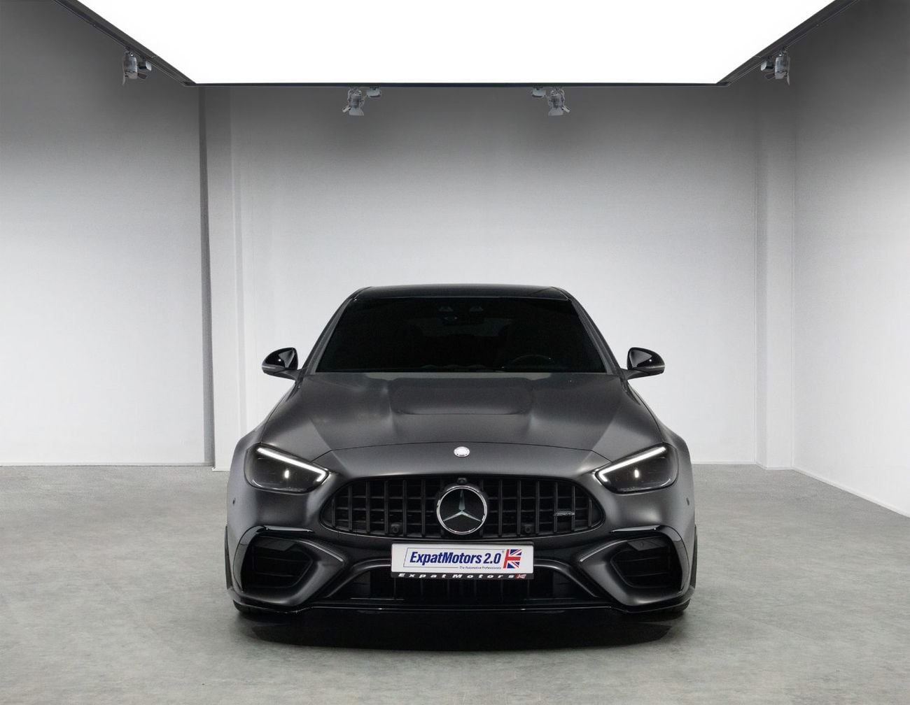 Mercedes Benz C63 AMG E-Performance
