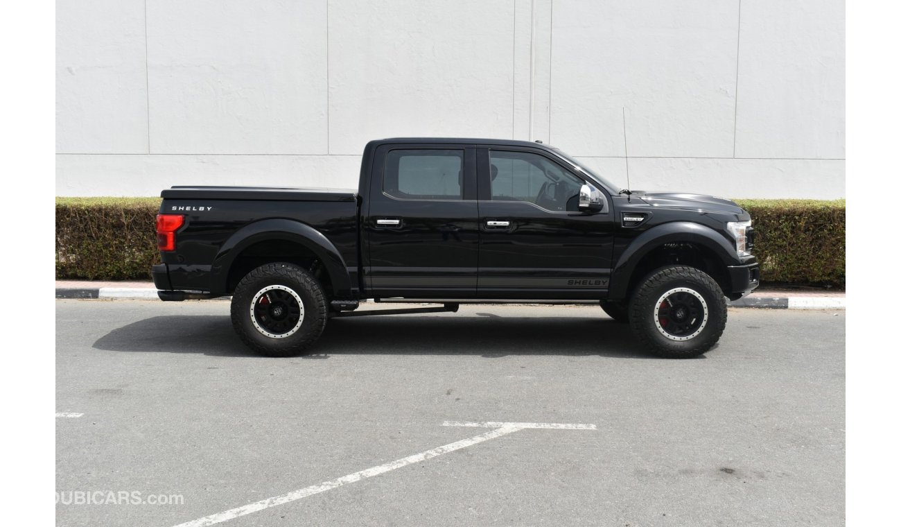 فورد F 150 5.0L_V8 - Shelby Super Charged - 2018 - BLK - PRICE REDUCED