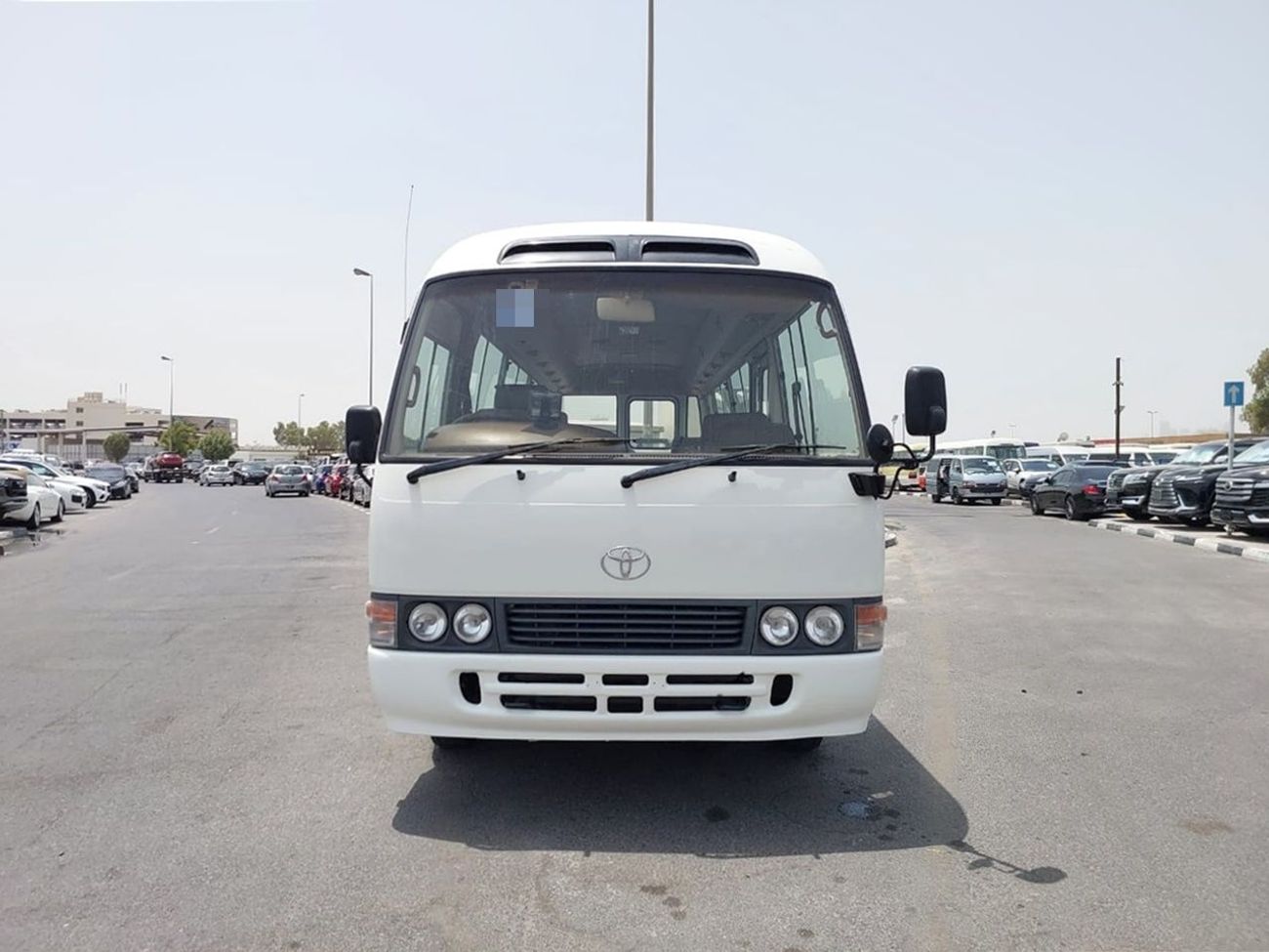 Toyota Coaster TOYOTA COASTER BUS RHD 2000 MODEL 4.2 L DIESEL MANUAL(PM01096)