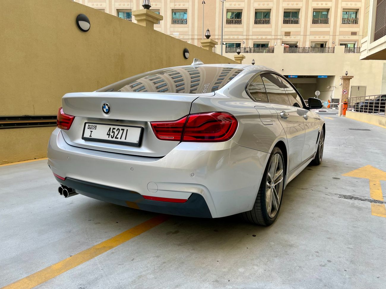 بي أم دبليو 420i M Sport 2.0L