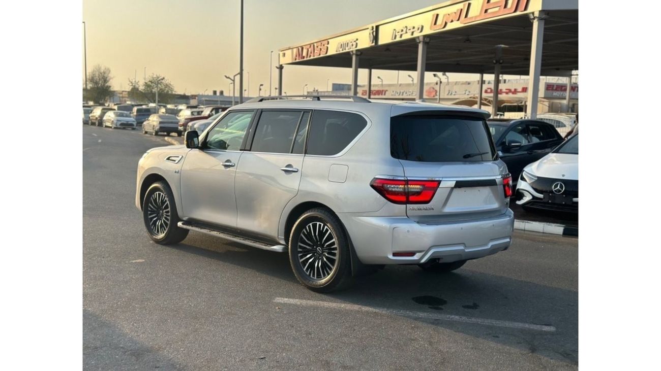 Nissan Armada Nissan Armada 4WD