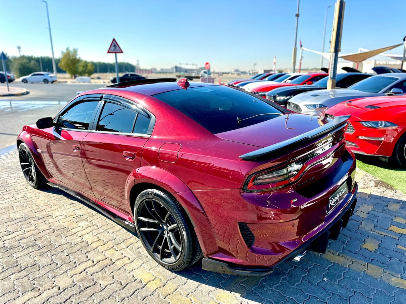 Dodge Charger 6.4L R/T Scatpack | Monthly 2200/- | 0% DP | Memory Seats | Alcantara Seats | # 72125