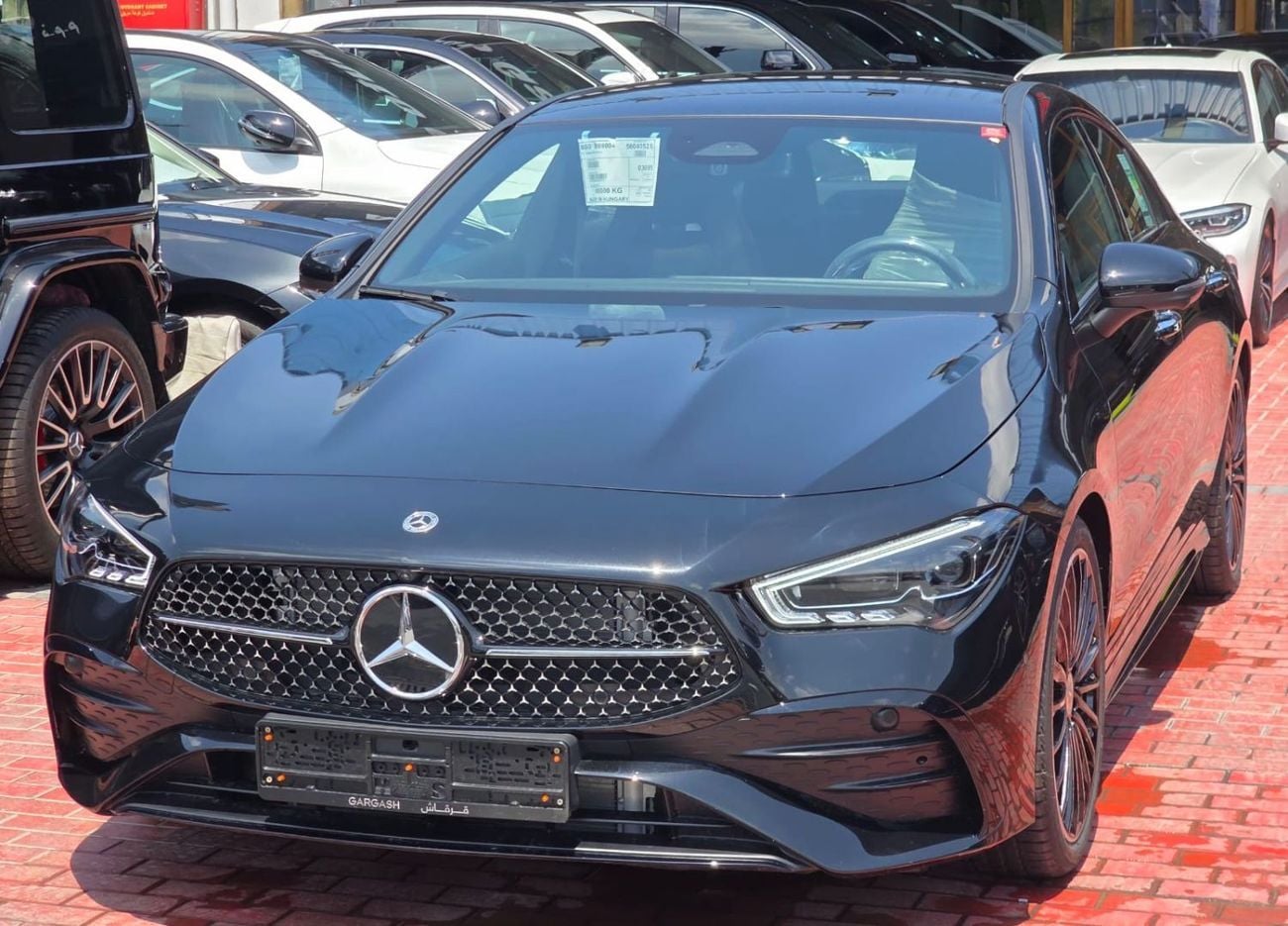 مرسيدس بنز CLA 200 PREMIUM PLUS