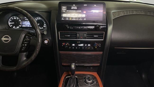 Nissan Patrol SE PLATINUM CITY, миниатюра 30