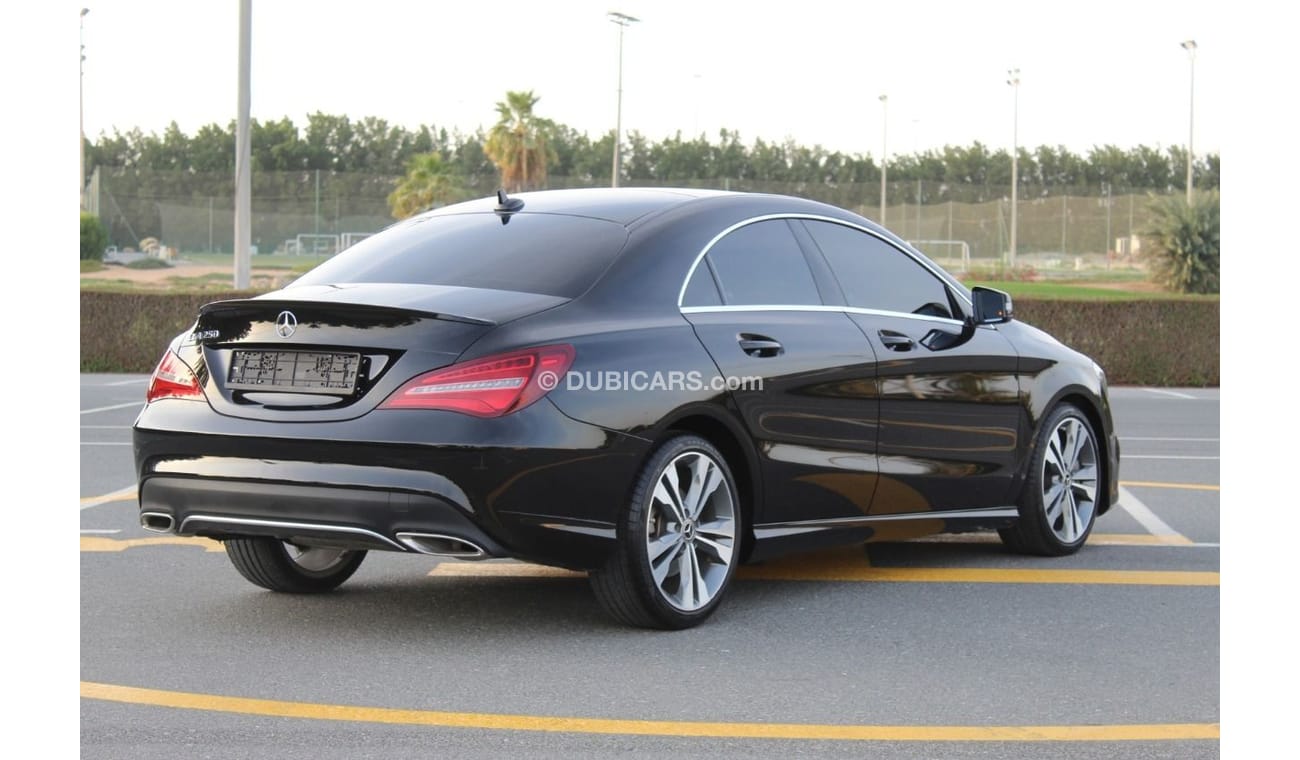 مرسيدس بنز CLA 250 مرسيدس سي ال ايه 250 ٢٠١٩