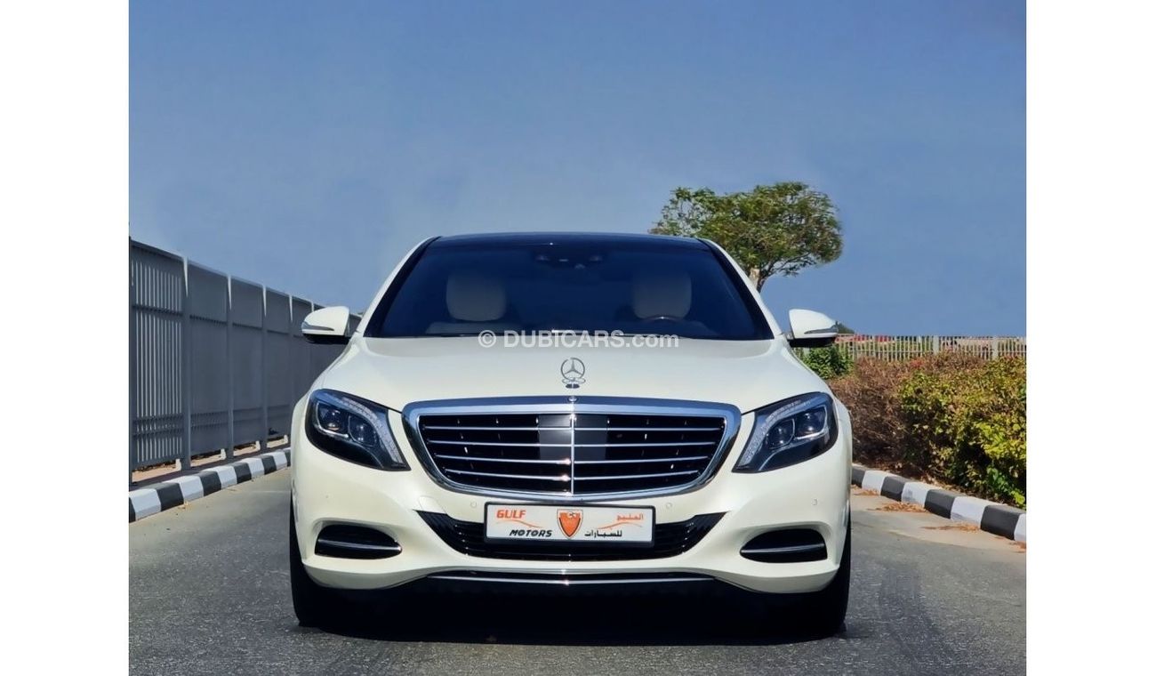 Mercedes-Benz S 550 4.7L -8 Cyl-Full Option Excellent Condition-Japan Specification