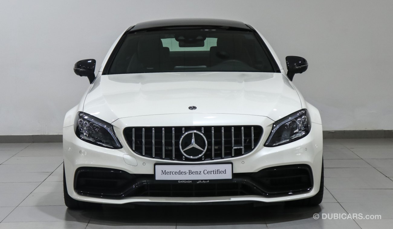 مرسيدس بنز C 63 كوبيه S AMG