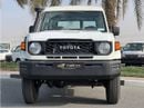 Toyota Land Cruiser 70 LC 78 HARDTOP 4.0L MT LC78 3 DOORS 4.0L PTR M/T // 2026 // STANDARD OPTION // SPECIAL OFFER // BY FO