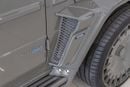 Mercedes-Benz G 63 AMG 4MATIC SUV BRABUS Kit 800 | Carbon Fiber Interior  Seats | Star Light Roof | Prefect Condition 2025