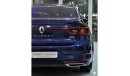 Renault Talisman EXCELLENT DEAL for our 1.6L Renault Talisman TCe 2017 Model!! in Blue Color! GCC Specs