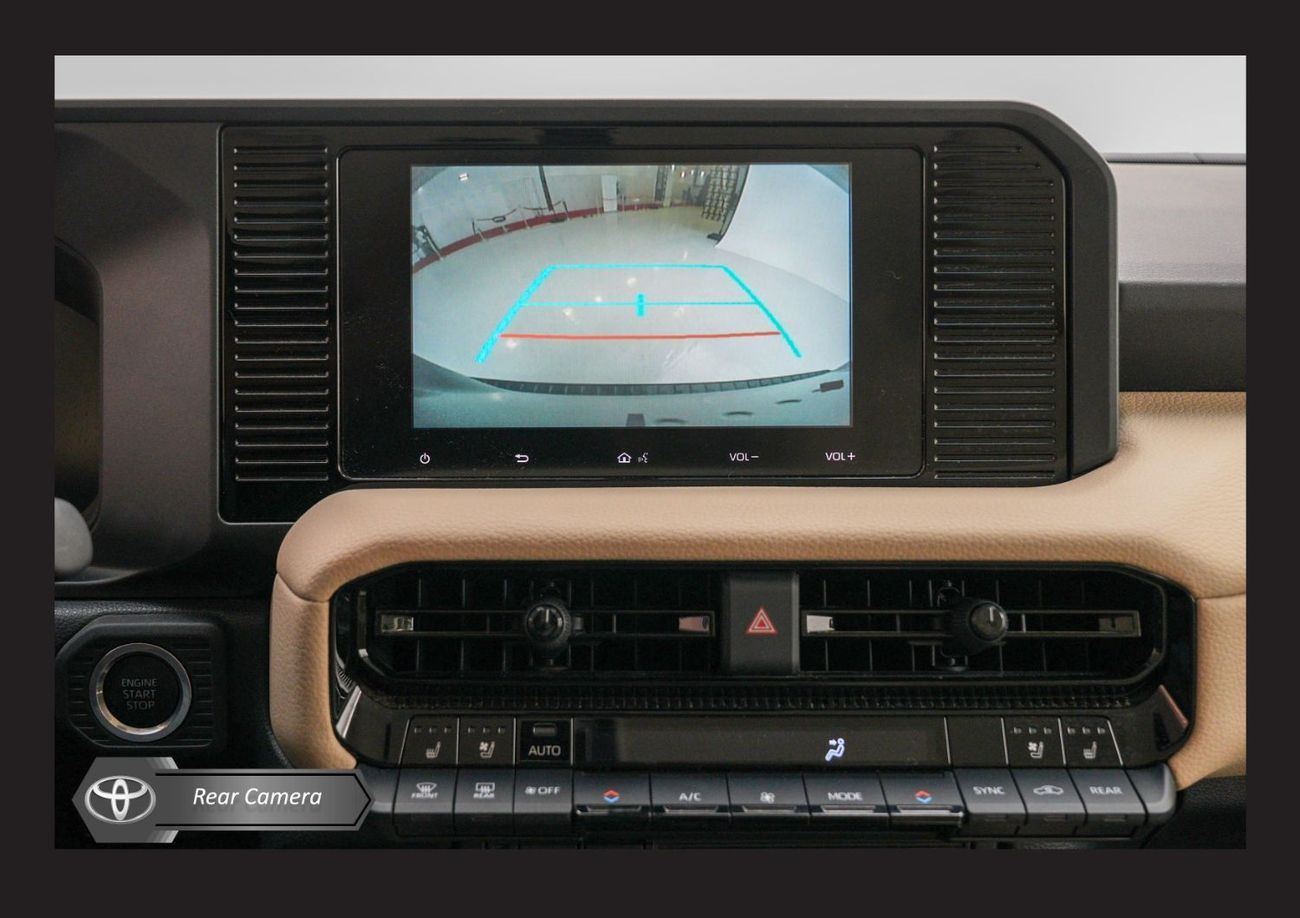 تويوتا برادو TOYOTA PRADO 2.8L TURBO VX SFM MID A/T DSL 2024 Export Only