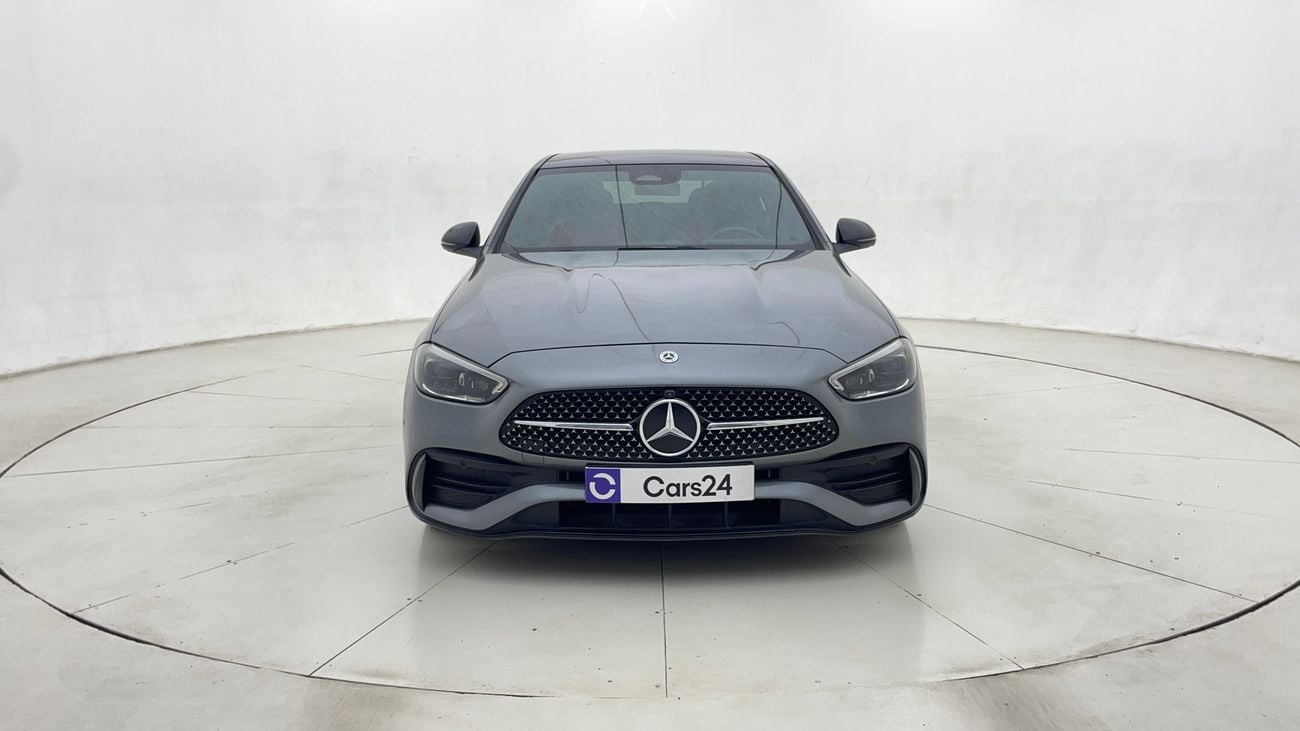 مرسيدس بنز C 200 2024 AMG PREMIUM | AED 2415/Month | 0 DP | 30 Day Return | Warranty