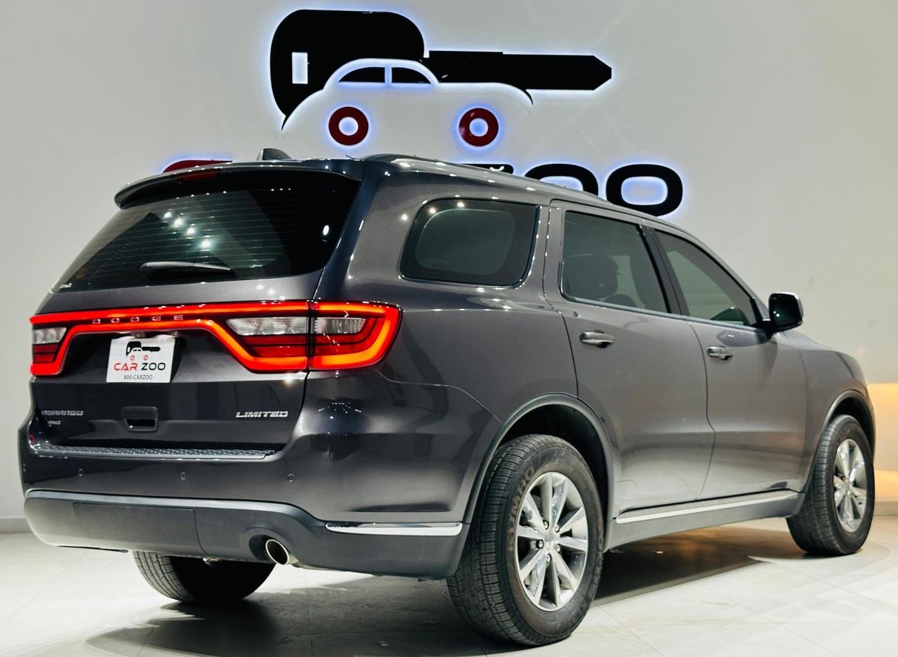 دودج دورانجو Limited 3.6L (290 HP)