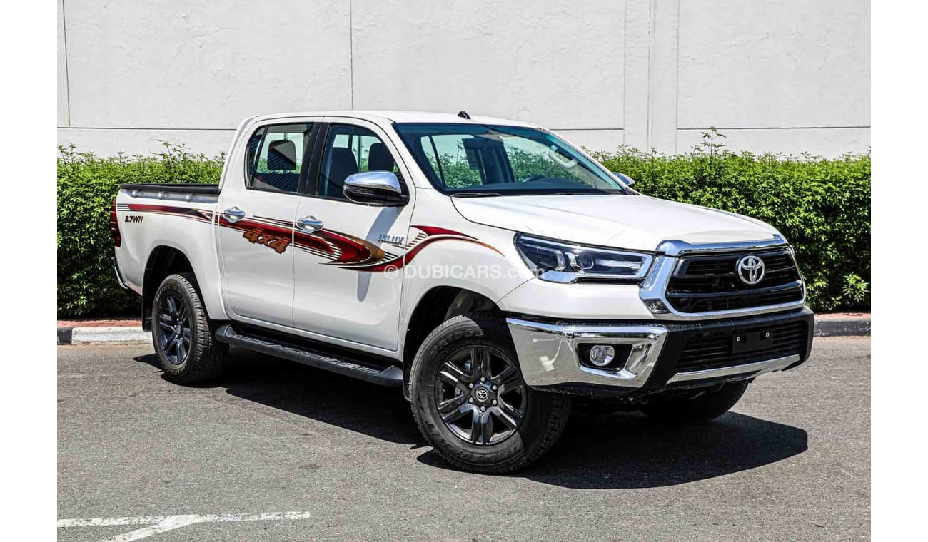 تويوتا هيلوكس 2022 Toyota Hilux 4x4 DC 2.7 GLXS M/T - Export Only