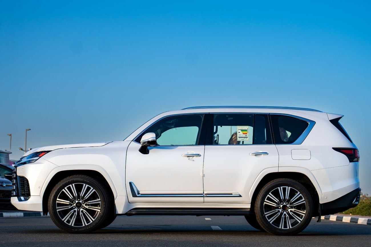Lexus LX700h Lexus LX 700h 2025 3.5LSUV Hybrid 07 Seaters