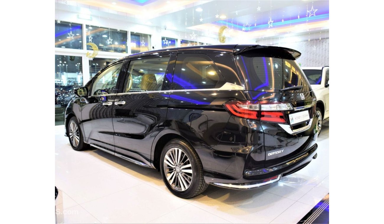 هوندا أوديسي AMAZING Honda Odyssey 2018 Model!! in Black Color! GCC Specs