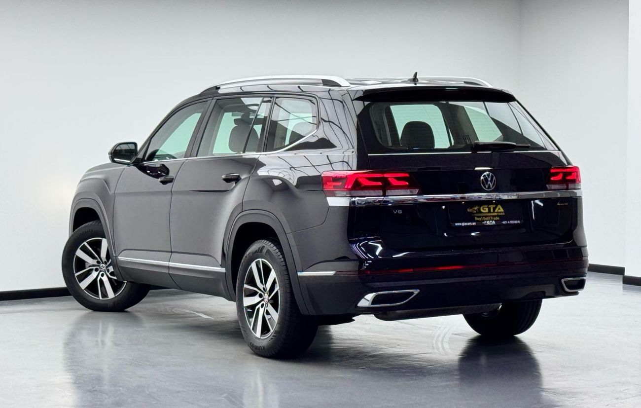 فولكس واجن تيرامونت Comfortline 3.6L 2023 Volkswagen Teramont Comfortline V6, 2025 Warranty + Service Pack, 7 Seater, GC