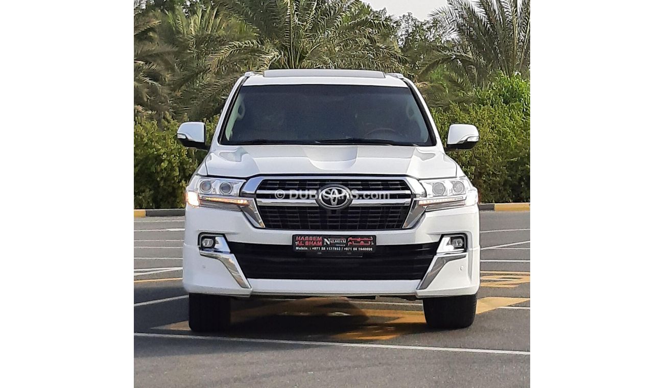 Toyota Land Cruiser upgrade 2021