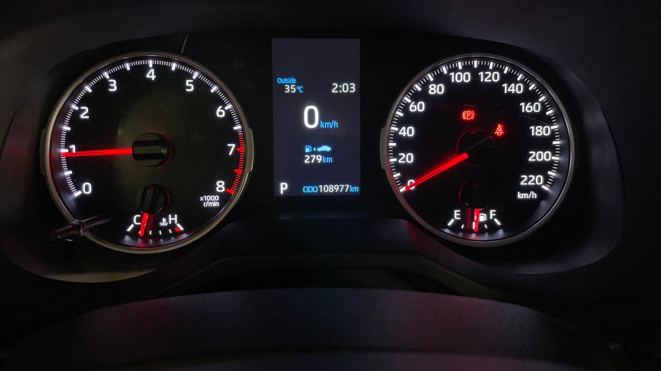Toyota RAV4 2024 EXR | AED 1351/Month | 0 DP | 30 Day Return | Warranty | Service History