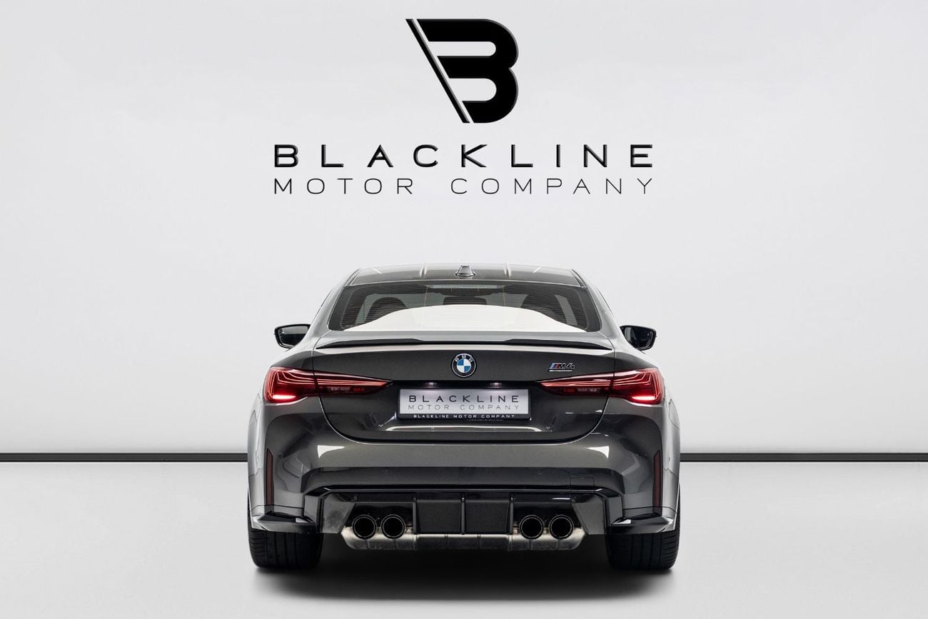BMW M4 COMPETITION M XDRIVE BUY NOW, PAY 2027 | THE BLACKLINE STANDARD | 2030 BMW Warranty & Service Contra