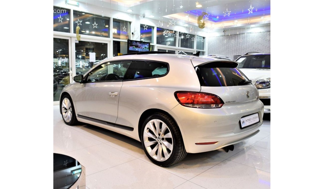 فولكس واجن سيروكو ONE HOT HATCH! Volkswagen Scirocco 2013 Model!! in Beige Color! GCC Specs