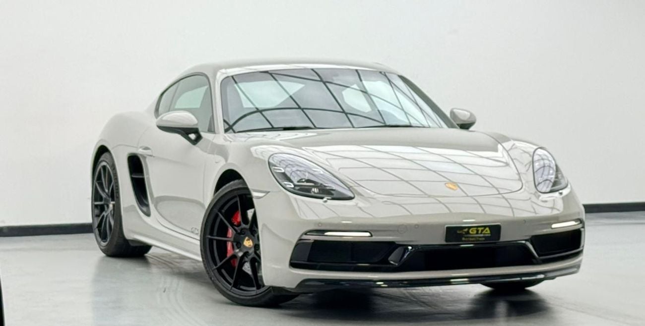 بورش كايمان 718 GTS 4.0L M/T