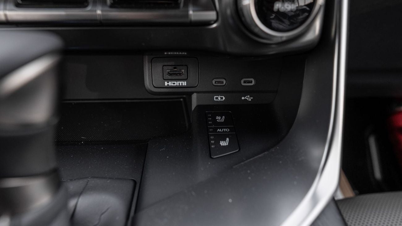 Lexus LX 600 2026 Lexus LX600 Over-Trail 3.5L AT Petrol (Black-Black) No MarkLevinson