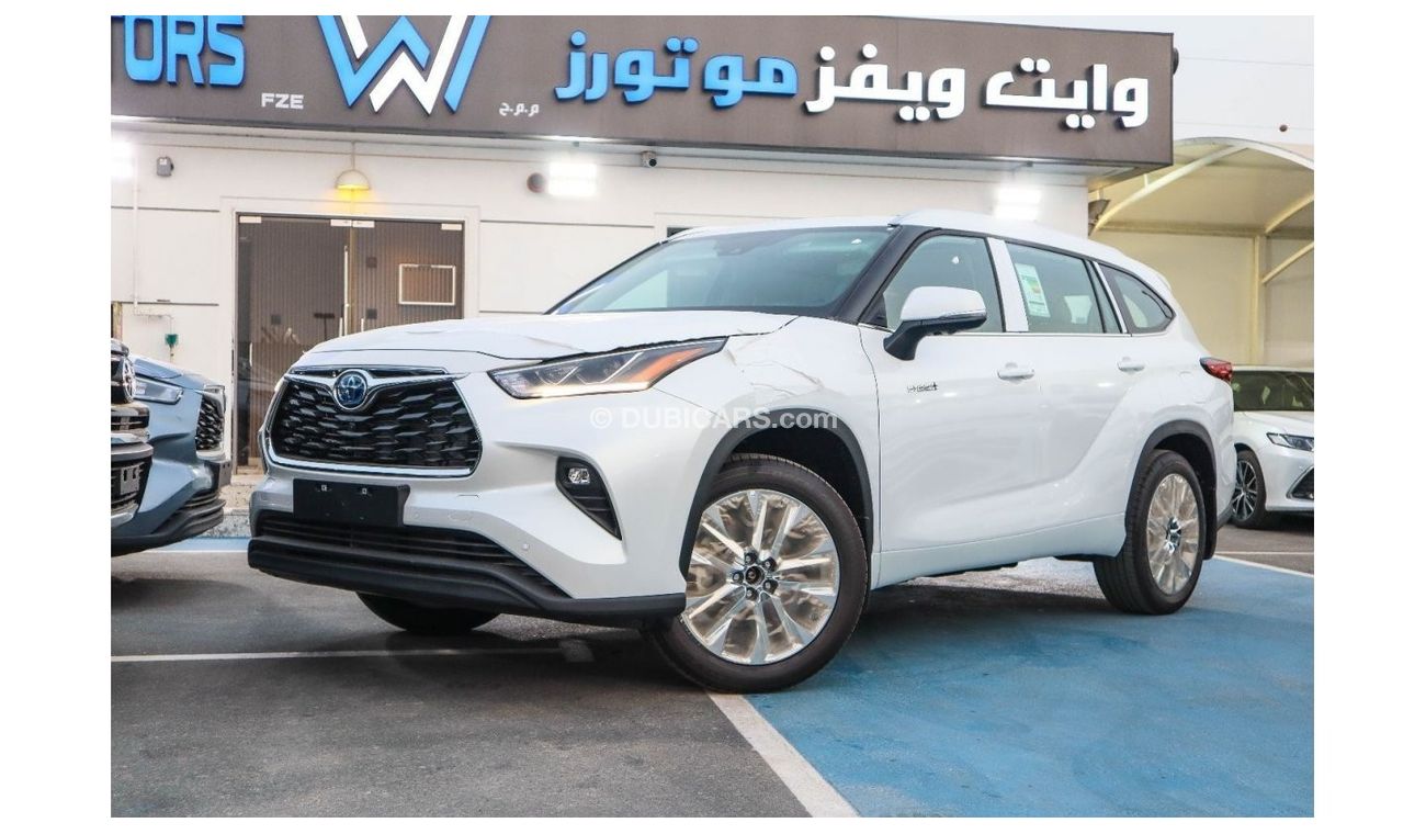 Toyota Highlander Toyota Highlander Limited 2023 2.5 Hybird GCC FOR EXPORT