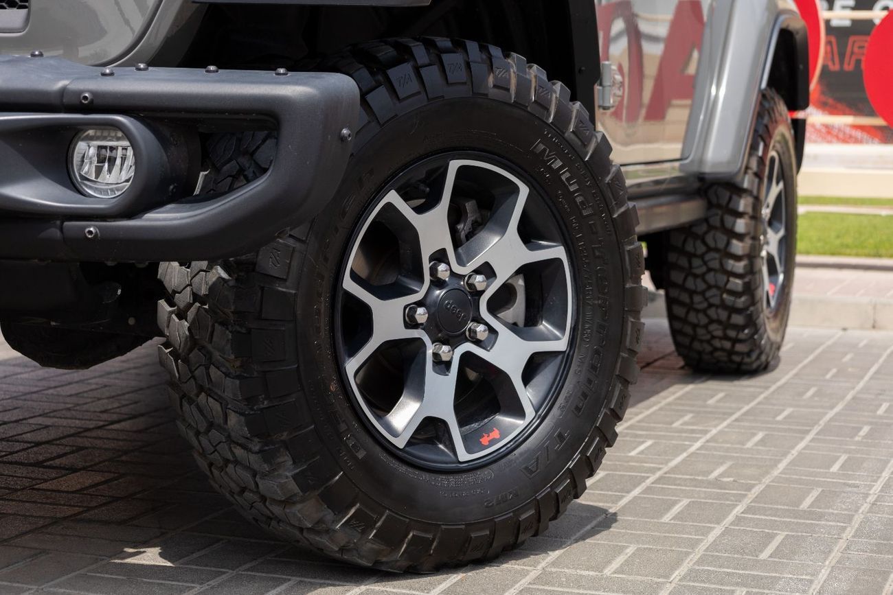 Jeep Wrangler Rubicon 3.6L A/T (4 Seater)