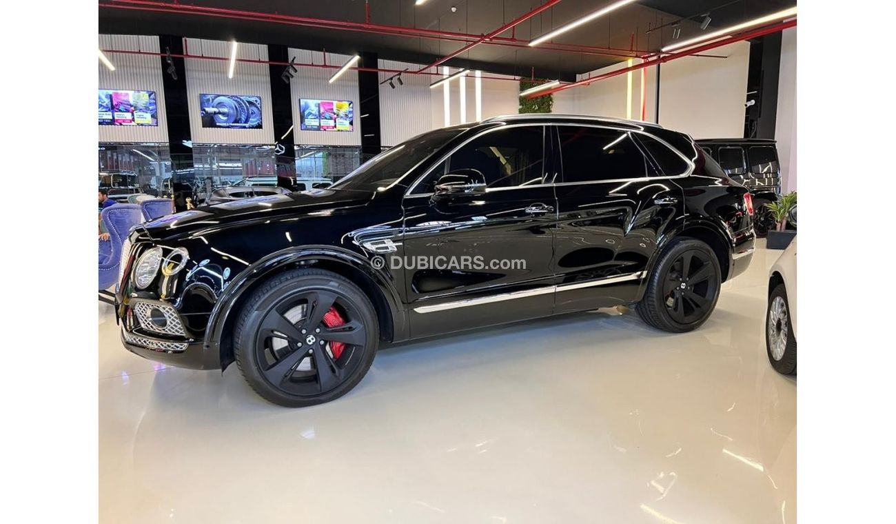 Bentley Bentayga BENTLEY BENTAYGA W12, 2018, GCC, FULL OPTIONS, EXCELLENT CONDITION