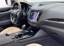 Maserati Levante Std 3.0L (345 HP) 2017 Maserati Levante, Full Maserati Service History, Excellent Condition, GCC