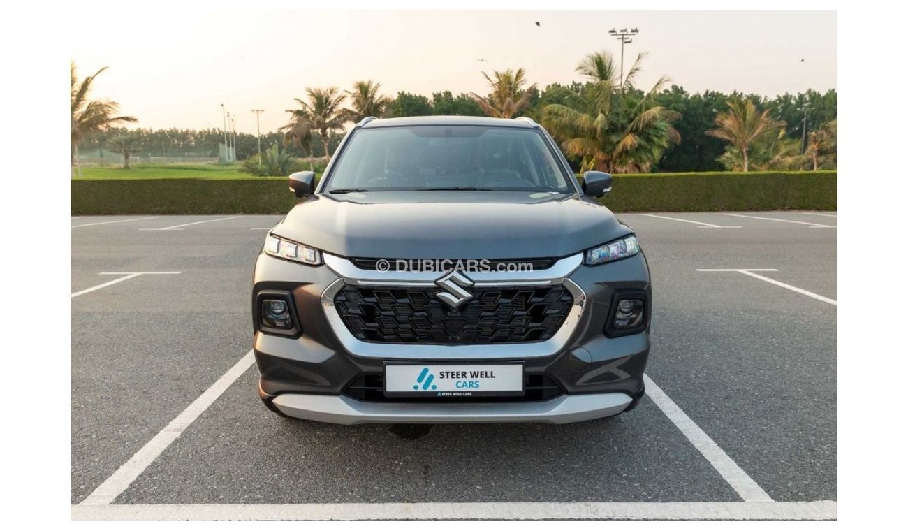 Suzuki Grand Vitara GLX | Full option | 2WD | Panoramic Sunroof | HUD | 360 Camera | 6 Airbags | Cruise Control | 2023