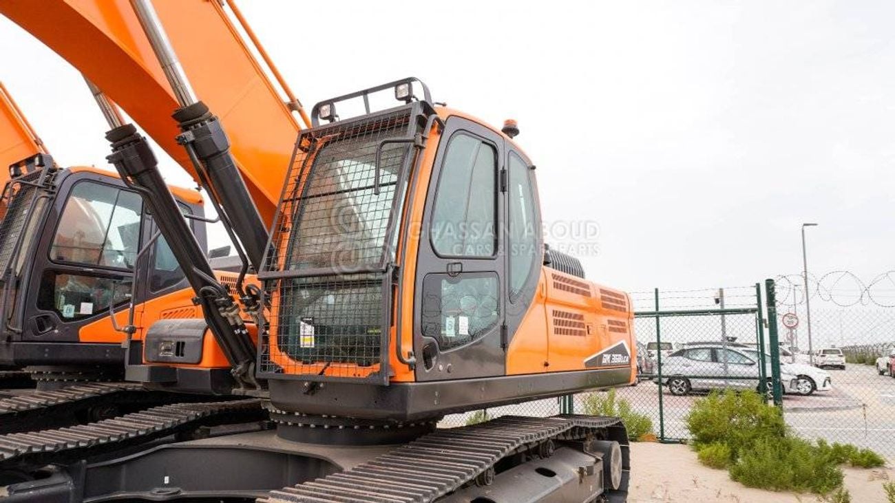 Develon DX360LCA DX360LCA-7M Crawler Excavator MY2025