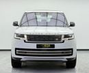 لاند روفر رينج روفر HSE P530 4.4L 2023 Range Rover HSE P530 ,Al Tayer Warranty+Service Contract+Full Service History ,GC