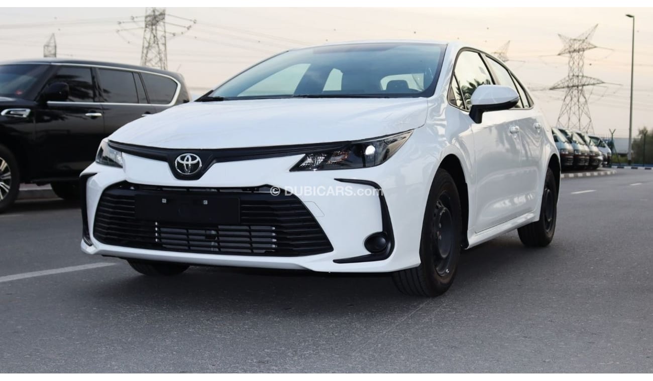Toyota Corolla XLI 1.6LTR PETROL FWD 2024