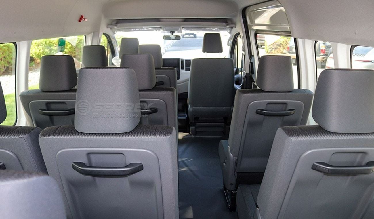 تويوتا هاياس 2026 Model Toyota Hiace Commuter 13-Seater, 3.5L Petrol 6A/T