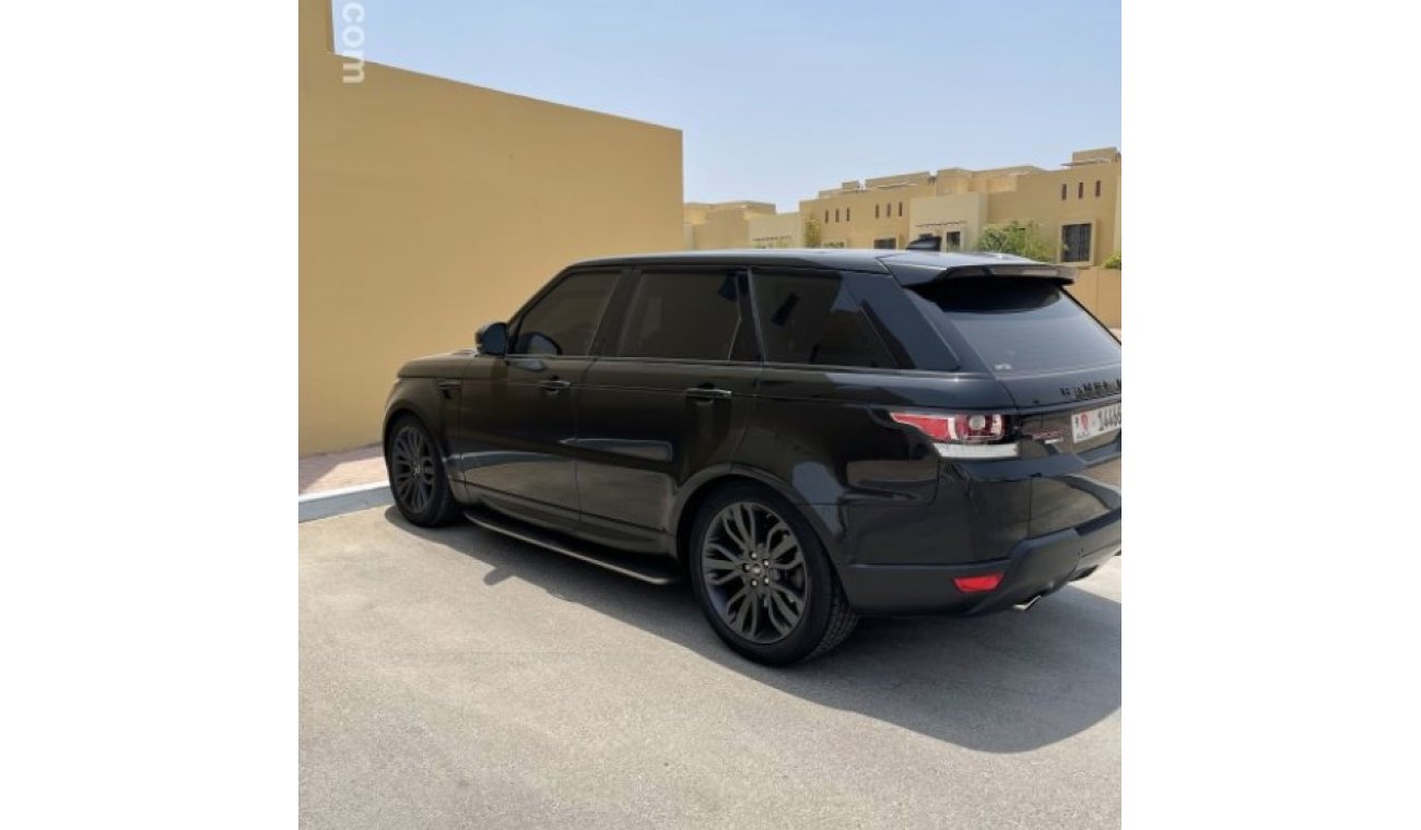 Land Rover Range Rover Sport HSE رنج  سبورت v6