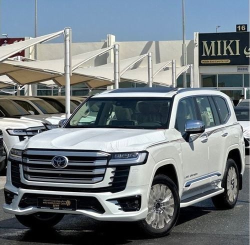 Toyota Land Cruiser Top Option | VX-V+ | Exclusive | 4.0 L | V6 | Automatic | Petrol