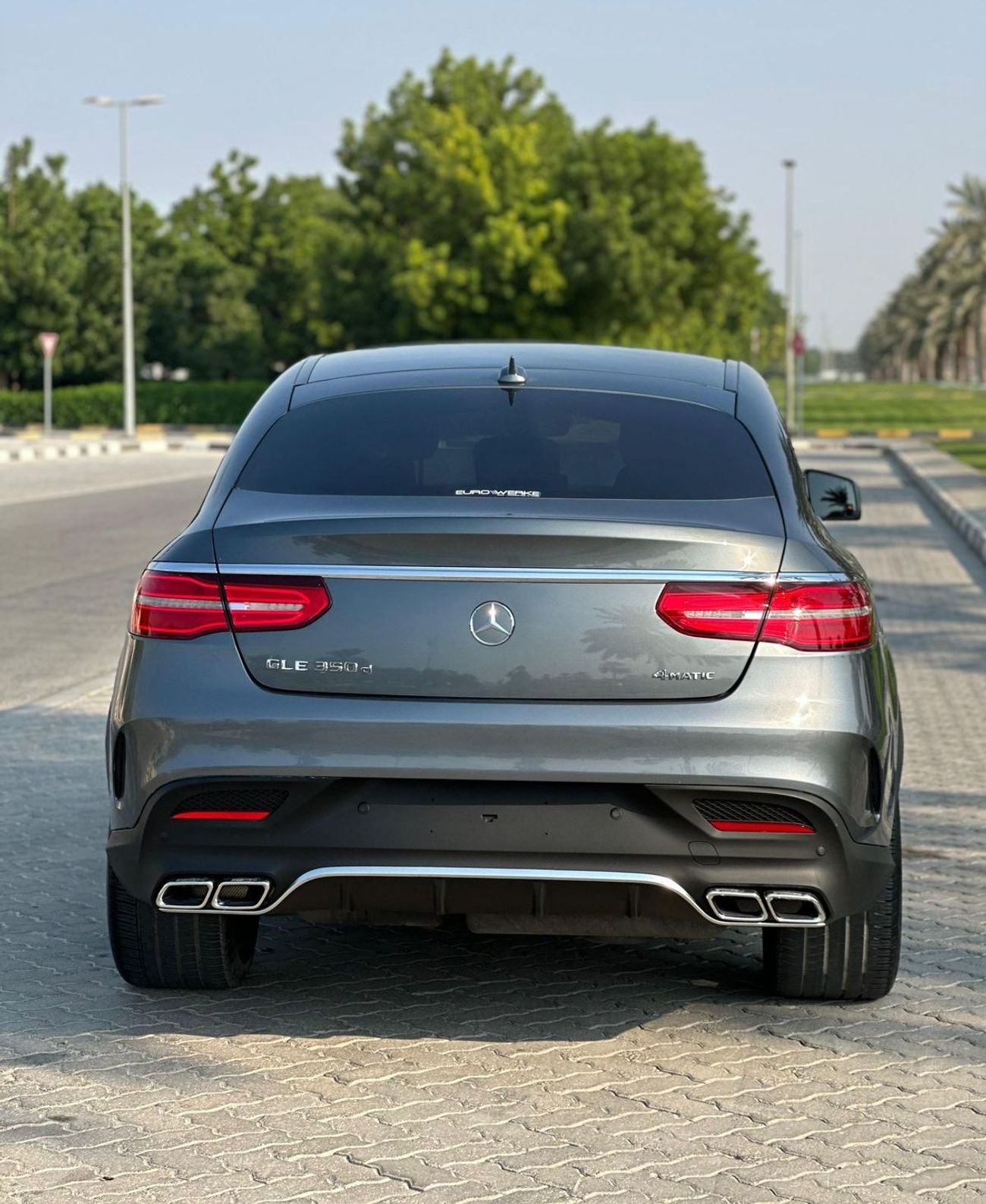 مرسيدس بنز GLE 350d