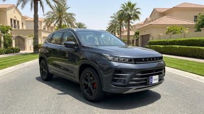 Exeed LX LUXURY 2024 | AED 654/Month | 0 DP | 30 Day Return | Warranty | Service History