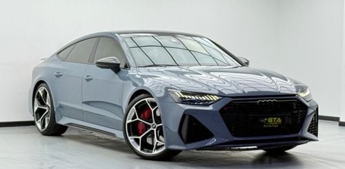 أودي RS7 TFSI quattro 4.0L 2025 Audi RS7 Performance ,Audi Warranty+Service Contract+Full Service History ,GC