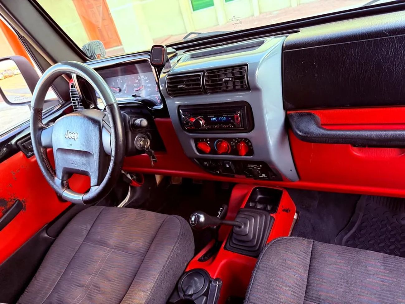 Jeep Wrangler SPORT GCC Specs جير عادي
