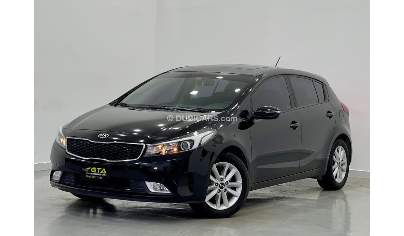 Kia Cerato 2018 Kia Cerato Hatchback, Warranty, Low Kms, GCC