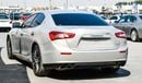 Maserati Ghibli GCC Specs