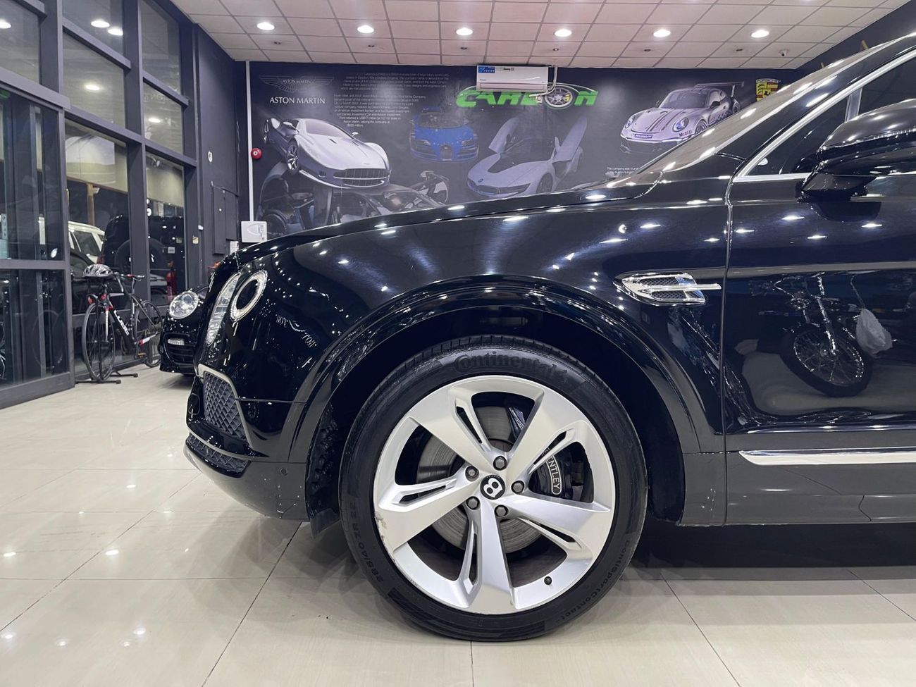 بنتلي بينتايجا BENTLEY BENTAYGA GCC 2018 IN PERFECT CONDITION