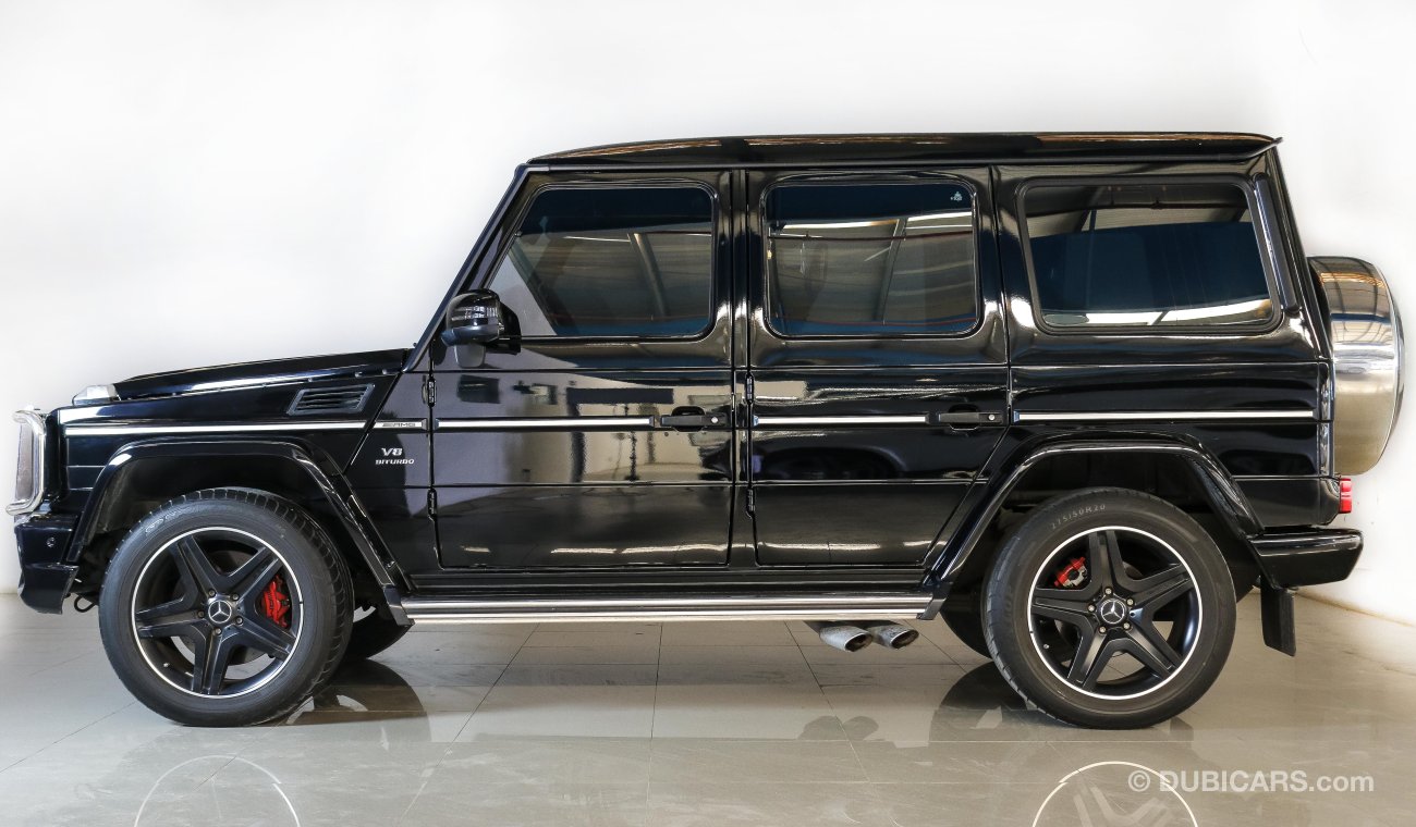 Mercedes-Benz G 63 AMG V8 Biturbo