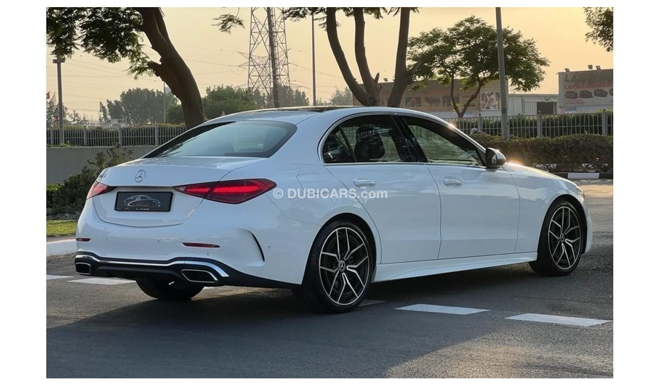 Mercedes-Benz C 200 MERCEDES BENZ C200 1.5L GCC FULL OPTIONS UNDER WARRANTY WITH CERVICE CONTRACT 2027 (
